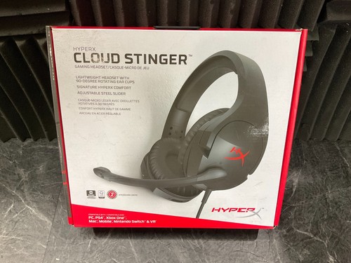 Kingston hyperx cloud stinger - kingston,