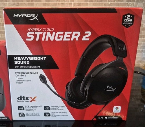 Hyperx cloud stinger - cloud, wired