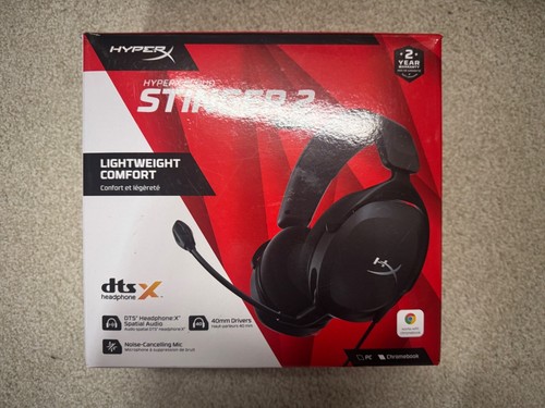 New hyperx cloud stinger - hyperx,