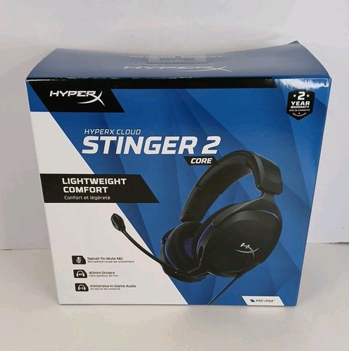 New hyperx cloud - stinger, 2