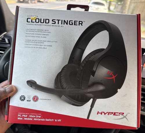 Hyperx cloud stinger gaming - hyperx,