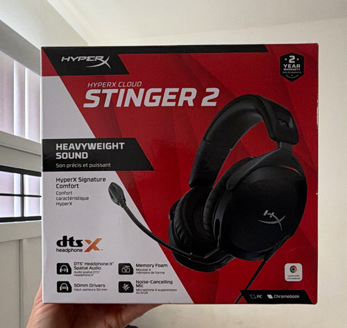 Hyperx cloud stinger black - hyperx,