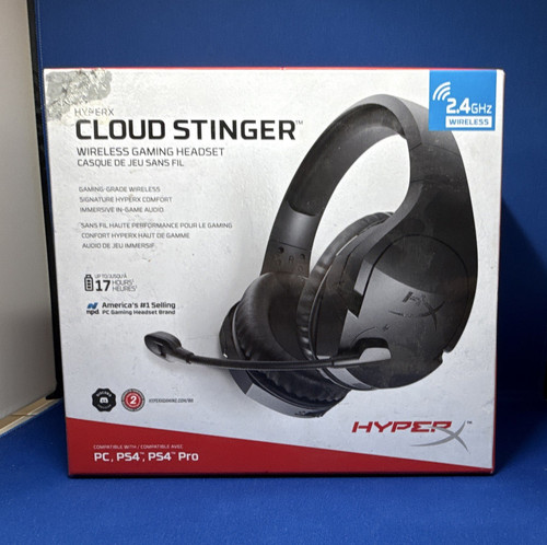 Hyperx cloud stinger 4ghz - hyperx,