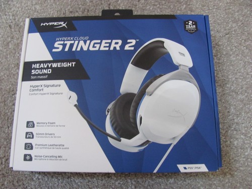 New hyperx cloud stinger - new,