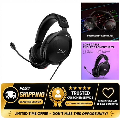 Hyperx cloud stinger gaming - hyperx, 2