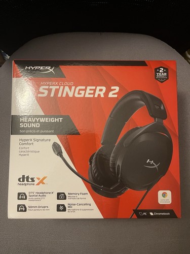 New hyperx cloud stinger - hyperx,