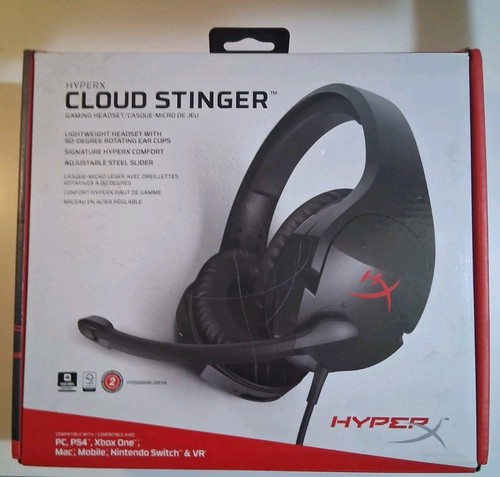 Hyperx cloud stinger - stinger, black