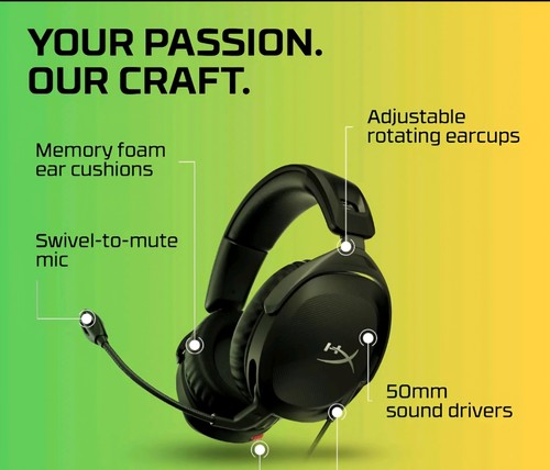 Hyperx cloud stinger - cloud,