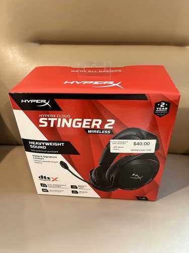 Hyperx cloud stinger wired - stinger, 2