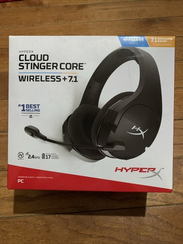 New sealed hyperx cloud - hyperx,