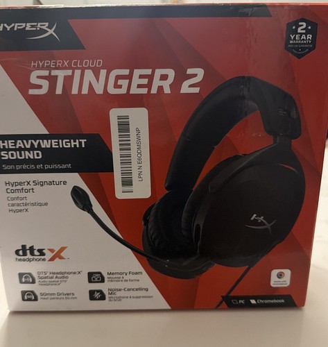 Hyperx cloud stinger wired - hyperx, 2