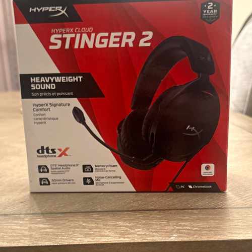 Hyperx cloud stinger wired - 2,