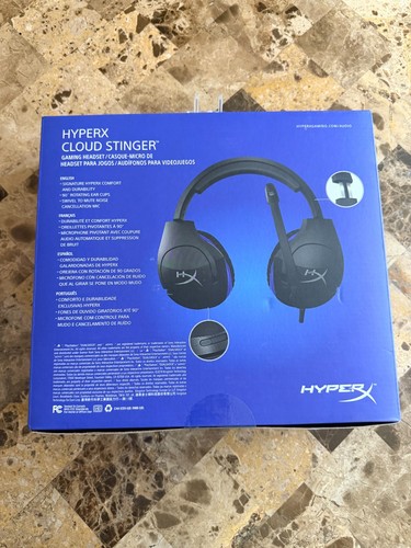 Hyperx cloud stinger - cloud,