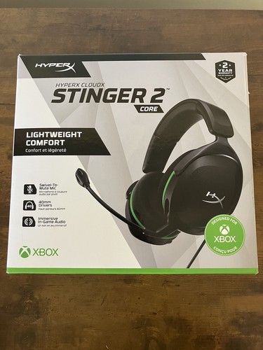 Hyperx cloudx stinger core - cloudx,